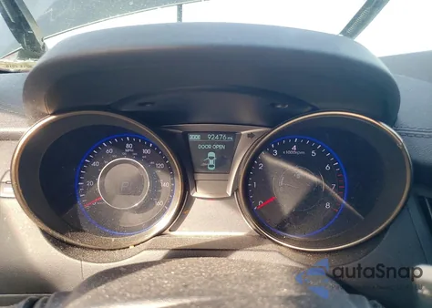 2014 Hyundai Genesis Coupe 2.0T z USA, uszkodzony, nr VIN KMHHT6KD6EU117932